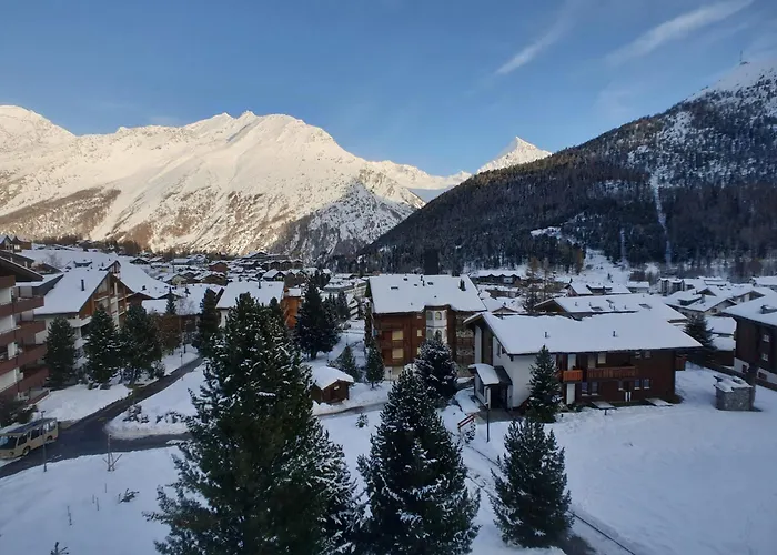 Apartament Amici 17 Saas-Fee