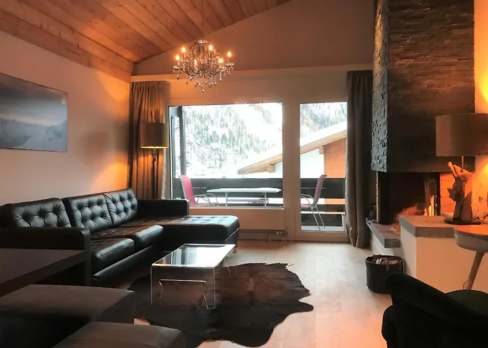 Amici 17 Apartament Saas-Fee